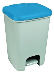 Coș de gunoi Curver Essentials, 20 l, gri - albastru
