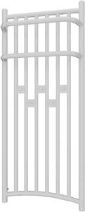 Imers Indeo calorifer de baie decorativ 120x43 cm alb G00943012002