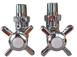 Imers Retro supapă calorifer crom A00343