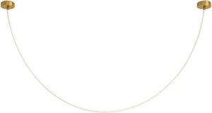 Abigali Skyline lampă suspendată 1x60 W auriu LWSL-WW-3M
