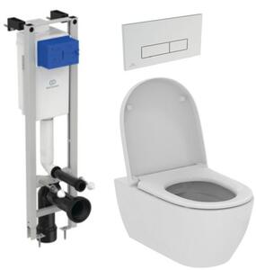 Set set Combi-Pack cu tablă Ideal Standard i.Life O T572501, cadru încastrat Ideal Standard Prosys E233267, R0121AA