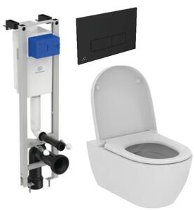 Set set Combi-Pack cu tablă Ideal Standard i.Life O T572501, cadru încastrat Ideal Standard Prosys E233267, R0121A6