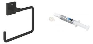Set suport prosop Grohe Start Cube 409752430, adeziv Grohe QuickGlue 41127000