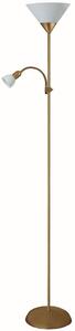 Rabalux Action lampă de podea 2x100 W alb-maro 4065