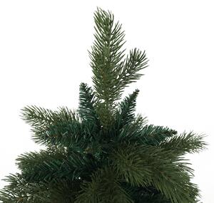 Brad de Crăciun 3D, verde, 120 cm, CHRISTMAS TIP 9