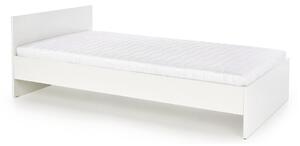 Pat Cirveso 105, Alb, PAL laminat, 70x125x205cm, 40 kg