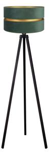 Lampadar Duolla DUO 1xE27/60W/230V d. 44 cm verde/wenge