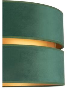 Lampadar Duolla DUO 1xE27/60W/230V d. 44 cm verde/alb