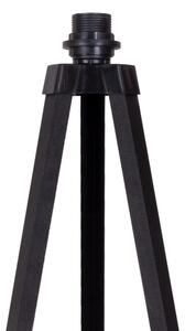 Lampadar Brilagi VELVET 1xE27/60W/230V wenge/gri
