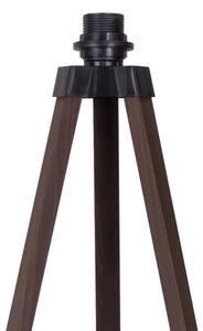 Lampadar VELVET 1xE27/60W/230V maro/gri Brilagi