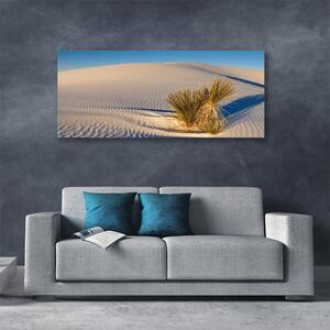 Tablou pe panza canvas Desert Peisaj Brun Verde