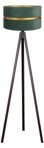 Lampadar Duolla DUO 1xE27/60W/230V d. 44 cm verde/wenge