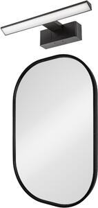 Set oglindă Dubiel Vitrum Luis 5905241012827, lampă de perete Rabalux Loric 75024