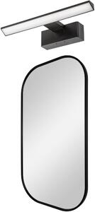 Set oglindă Dubiel Vitrum Luis 5905241012834, lampă de perete Rabalux Loric 75024