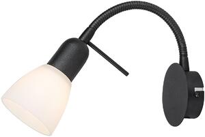 Rabalux Soma lampă de perete 1x40 W negru 73090