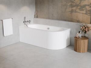 Set carcasa pentru cadă Besco Avita OAV-170-NSR, cadă de colț Besco Avita #WAV-170-NL