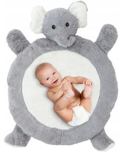 Pătură de joacă pentru copii 78x67x5cm Elefant Rea