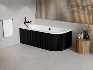 Set carcasa pentru cadă Besco Avita OAV-150-NSCR, cadă de colț Besco Avita #WAV-150-NL