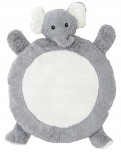 Pătură de joacă pentru copii 78x67x5cm Elefant Rea