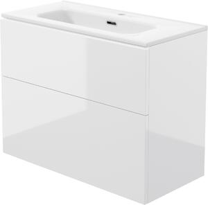 Deante Prizma lavoar cu dulap 80 cm alb ST6U8U6U8M