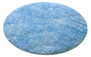 Perna scaun matlasata, Alcam, Blue Jeans, Ø36 cm