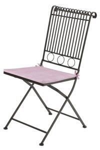 Perna scaun, Alcam, Fantezie Pink Jeans, 39x39x3 cm