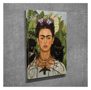 Reproducere tablou pe pânză Frida Kahlo, 30 x 40 cm