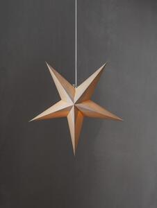 Decorațiune luminoasă pentru Crăciun Star Trading Diva, bej, ø 60 cm