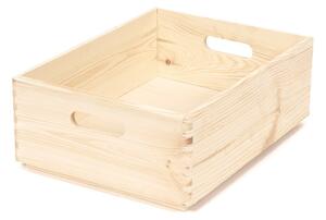 Cutie depozitare din lemn Compactor Custom, 40 x 30 x 14 cm