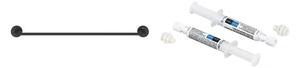Set bară prosop Grohe Start 411782430, adeziv Grohe 41128000