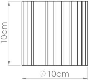 Sollux Lighting Aura lampă de tavan 1x10 W alb SL.1779
