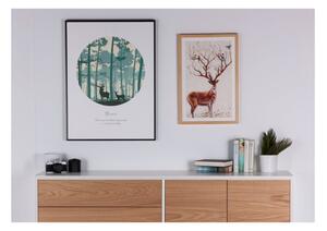 Tablou Sømcasa Deer, 40 x 60 cm