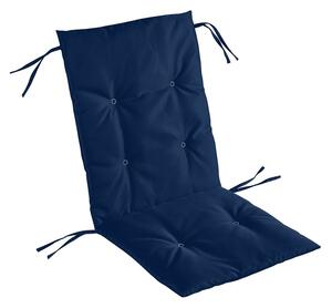 Perna scaun cu spatar Alcam, Midsummer, 105x48x3 cm, material impermeabil, Albastru