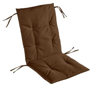 Perna scaun cu spatar Alcam, Midsummer, 105x48x3 cm, material impermeabil, Maro