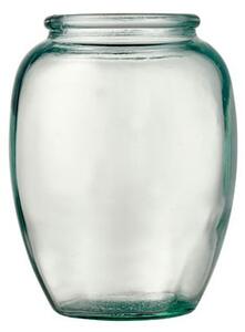 Vază de sticlă Bitz Kusintha, ø 10 cm, verde