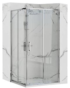 Cabină de duș Rea Punto 80x100 cm
