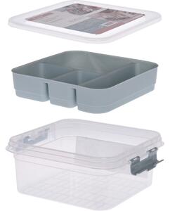 Storage Solutions Organizator plastic, 26 x 24 x 11 cm