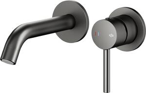 KFA Armatura Moza Gun Metal Grey baterie lavoar ascuns grafit 5039-810-61