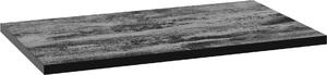 Defra Uni blat 80x46 cm negru 125-F-08007