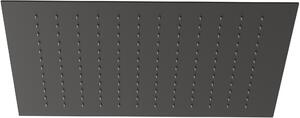 Kludi Asana cap de duș 44x44 cm pătrat negru 6941039-00
