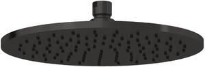 Kludi A-QA cap de duș 25x25 cm rotund negru 64325N2-00