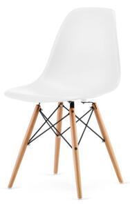 Scaun alb stil scandinav CLASSIC