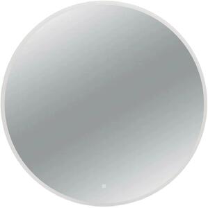 Balneo Moon oglindă 90x90 cm rotund cu iluminare cu covoraș de încălzire alb L0101020401-4