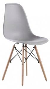 Scaun gri stil scandinav CLASSIC