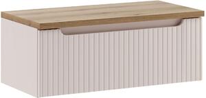 Set dulap Comad Nova Cashmere NOVA CASHMERE 82-80-40-1S, blat Comad Nova Oak NOVA OAK A 89-80