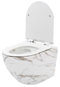 Vas WC suspendabil Carlos Slim Lava Mat Mini