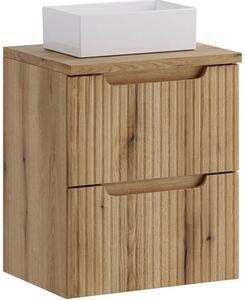 Set dulap Comad Nova Coast Evoke NOVA COAST EVOKE 82-50-40-2S, lavoar Comad Gaja UN-GAJA35-SW 78570A(35), NOVA OAK A 89-50