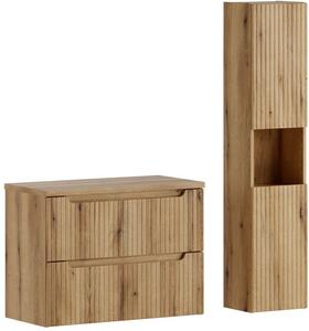 Set dulap Comad Nova Coast Evoke NOVA COAST EVOKE 82-80-40-2S, dulap Comad Nova Coast Evoke NOVA COAST EVOKE 80-30-2D, NOVA OAK A 89-80