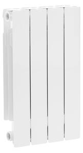KFA Armatura ADR calorifer de cameră 57x32.2 cm podłączenie lateral alb 763-040-44