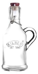 Sticlă cu clips pentru lichior Kilner, 0,2 L